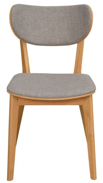Sedia - 'Kato' - Rovere/Grigio chiaro