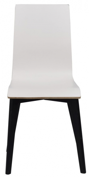 Sedia 'Gracy' - Bianco/Nero