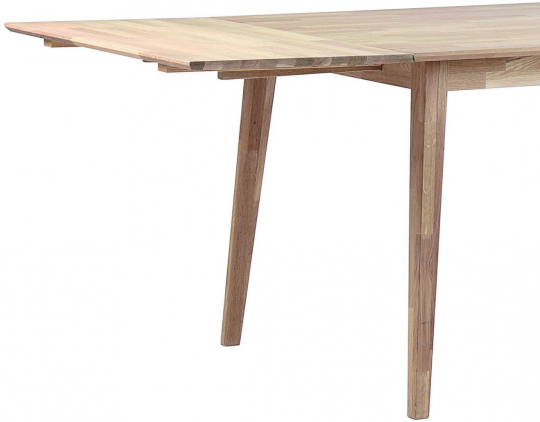 Piano di estensione 'Filippa' 50x90cm - Rovere sbiancato