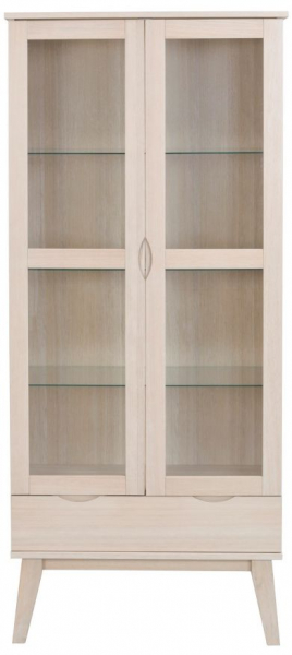 Vetrina 'Filippa' - Rovere bianco