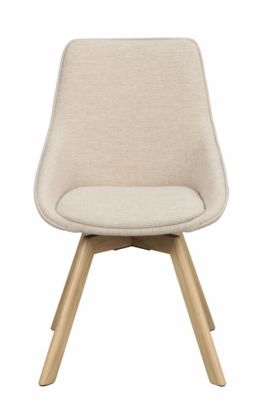 Sedia 'Alison' - Naturale