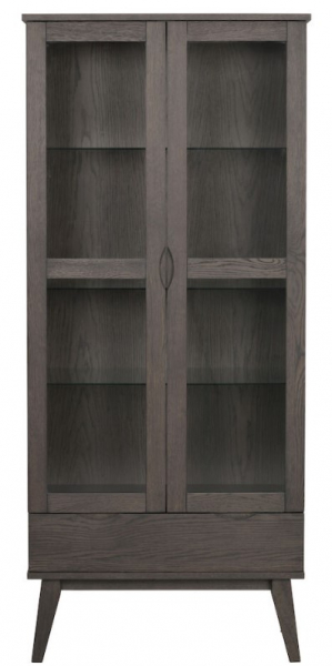 Vetrina 'Filippa' - Marrone scuro