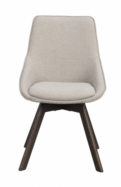 Sedia 'Alison' - Beige/marrone