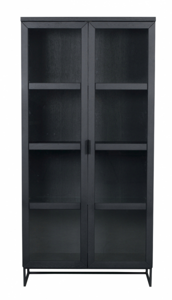 Vetrina 'Everett' - Nero