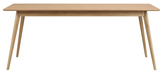 Tavolo da pranzo 'Yumi' 190x90cm - Rovere