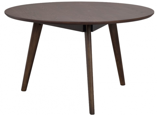 Tavolino 'Yumi' Rotondo 90cm - Marrone