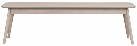 Panca 'Yumi' - Rovere sbiancato