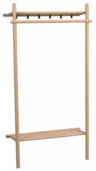 Appendiabiti 'Milford' - Rovere