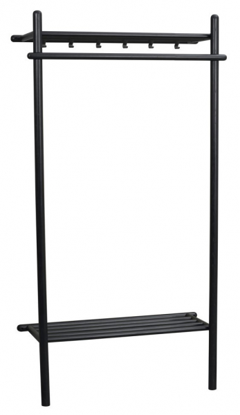 Appendiabiti 'Milford' - Nero