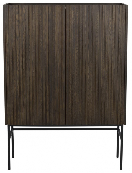 Armadio 'Halifax' - Marrone/Nero