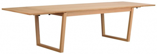 Piano di allungamento 'Colonsay' 50x96cm - Rovere