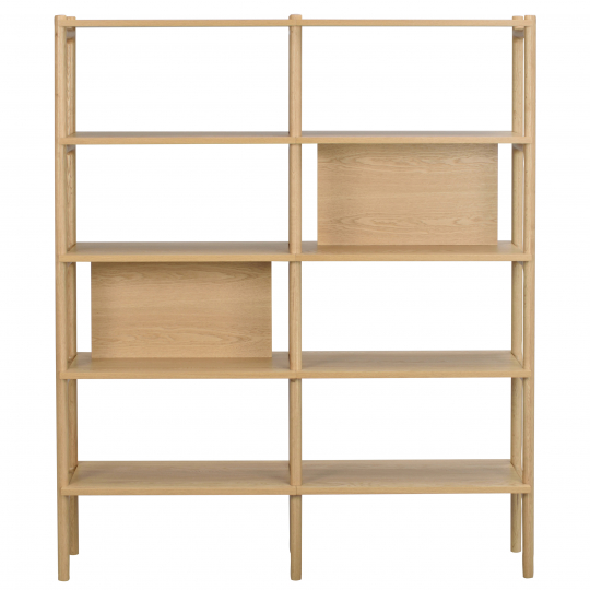 Libreria 'Holton' - Rovere