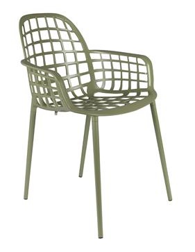 Sedia 'Albert' - Verde