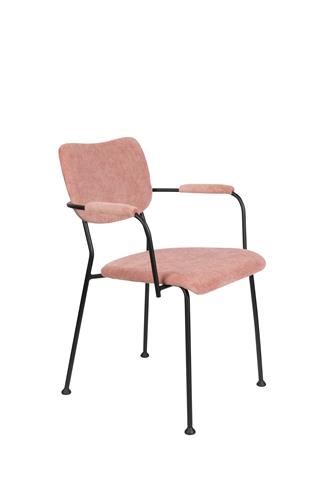 Poltrona 'Benson' - Rosa