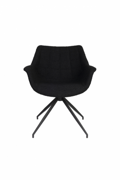 Sedia 'Doulton' - Nera