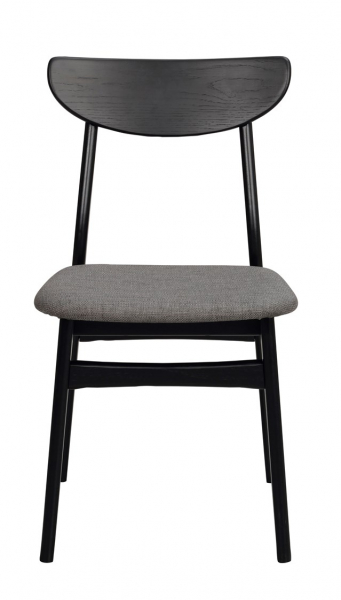 Sedia 'Rodham' - Naturale/Grigio scuro