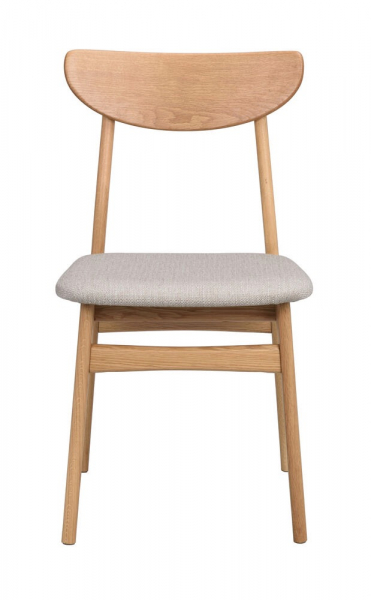 Sedia 'Rodharn' - Naturale/Grigio