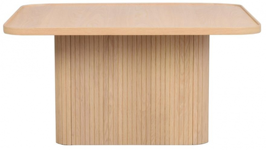 Tavolino 'Sullivan' 80x80cm - Bianco pigmentato