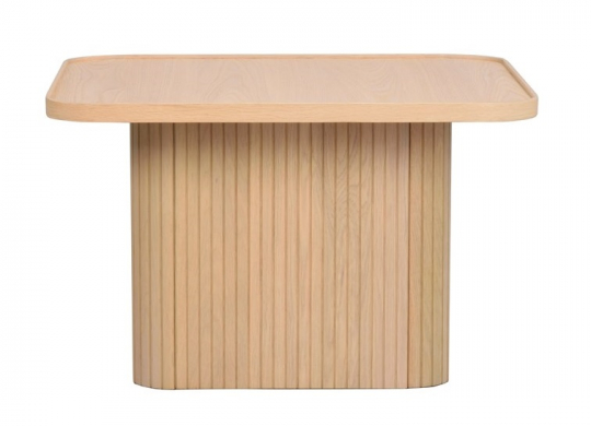 Tavolino 'Sullivan' 60x60cm - Bianco pigmentato