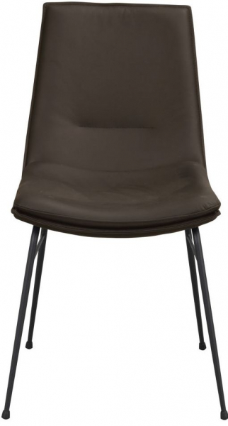 Poltrona 'Lowell' - Marrone