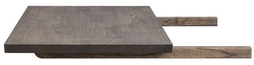 Piano d'aggiunta 'Carradale' 50x100cm - Marrone