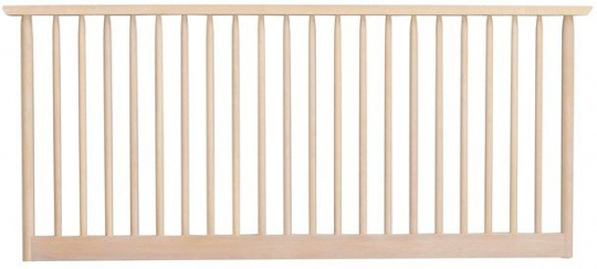 Testata 'Riggins' - Bianco pigmentato