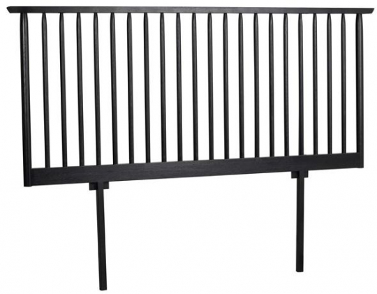 Testata 'Riggins' - Nero