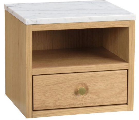 Comodino 'Whitmore' - Rovere