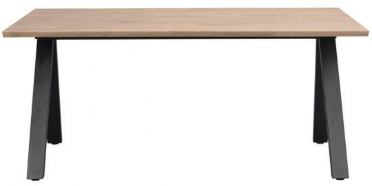 Tavolo da pranzo 'Carradale' 170x100cm - Rovere/Piedi a V