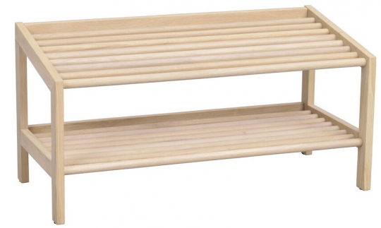 Mensola per scarpe 'Hillmond' - Rovere chiaro