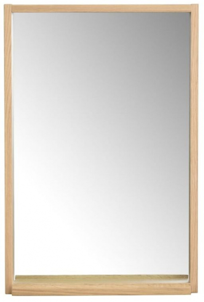Specchio 'Hillmond' 60x40cm - Rovere