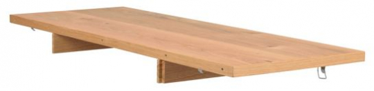 Piano di allungamento 'Glenside' 50x130cm - Rovere