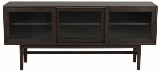 Credenza 'Hazelton' - Marrone