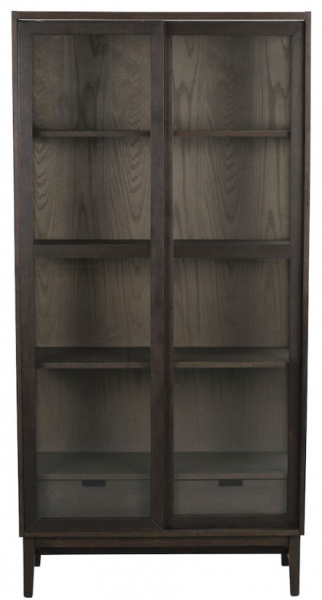 Vetrina 'Hazelton' - Marrone