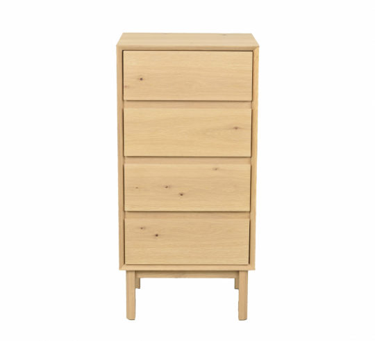 Comò 'Mackay' 4C - Rovere