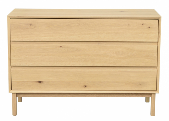 Comò 'Mackay' 3C - Rovere