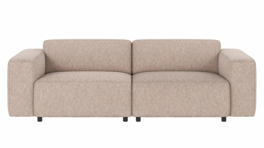 Divano 2 posti 'Willard' - Beige chiaro