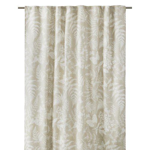 Set di tende 'Fern' 135x290 - Beige