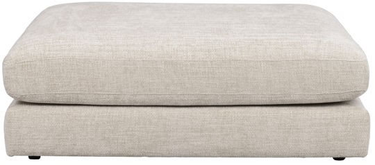 Poggiapiedi 'Duncan' - Grigio chiaro