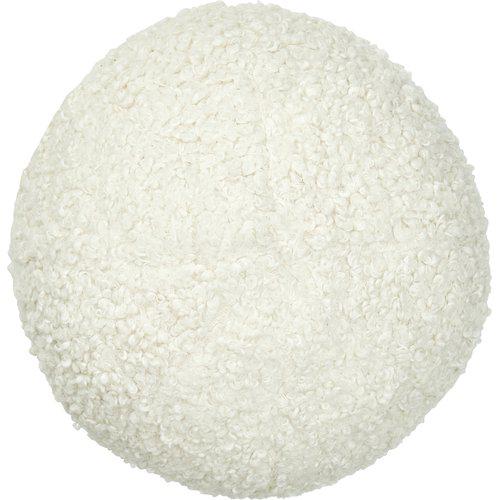 Cuscino decorativo 'Elsie' 25cm - Bianco