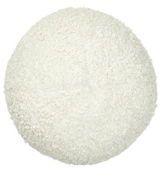 Cuscino decorativo 'Elsie' 30cm - Bianco