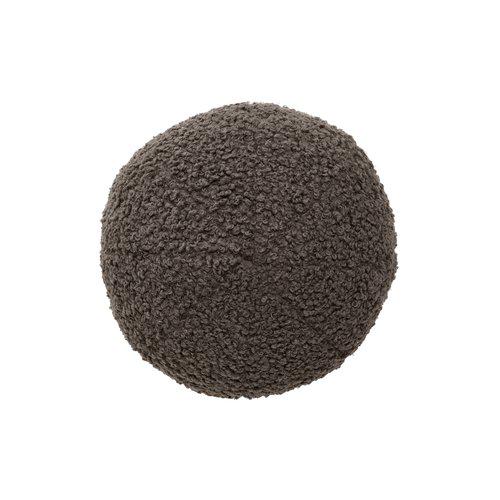 Cuscino decorativo 'Elsie' 25cm - Marrone