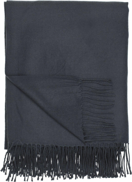 Plaid 'Samir' 130x170 - Grigio