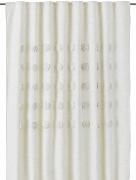 Tenda 'Pom' 140x280 - Avorio