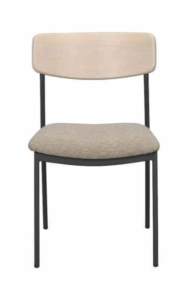 Sedia 'Maymont' - Bianco pigmentato