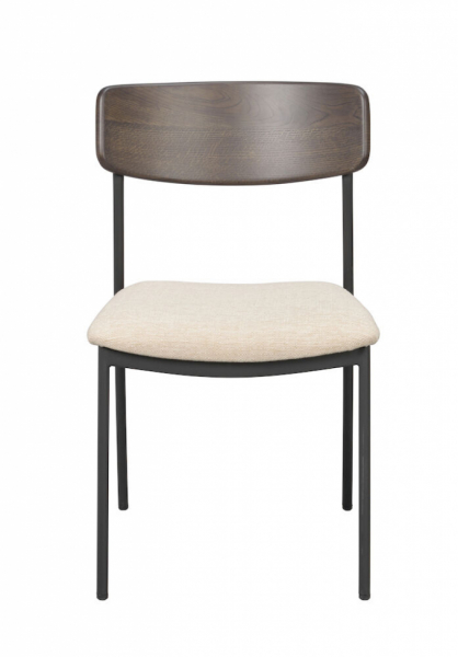 Sedia 'Maymont' - Marrone