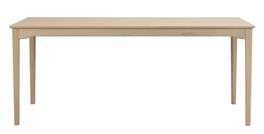 Tavolo da pranzo 'Markham' 180cm - Bianco pigmentato