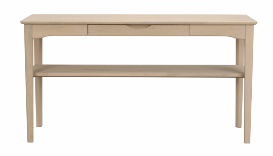 Tavolo di servizio 'Markham' 140cm - Bianco pigmentato