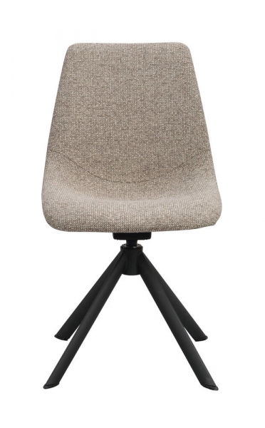 Sedia 'Dunmore' - Beige/Nero