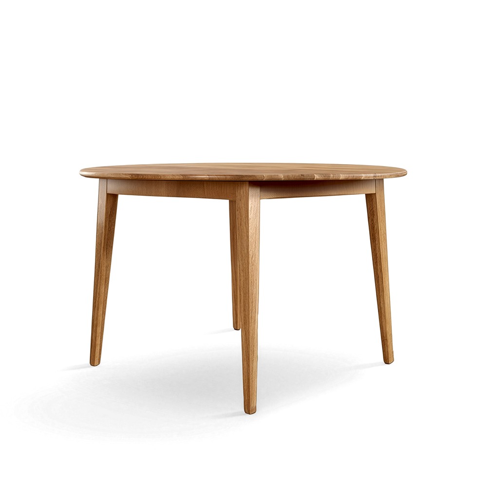 Tavolo da pranzo 'Saba' rotondo 120 cm - Quercia